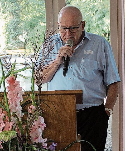 Stolz auf das vollbrachte Werk: Stiftungsratspräsident Hans Schärer. Foto: Alexander Studer