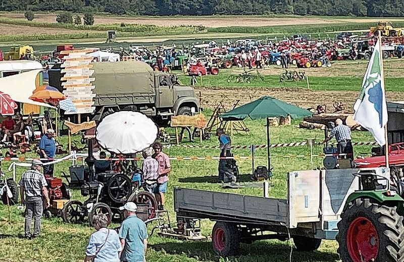 Riesiges Areal: Auf dem weitläufigen Gelände konnten sich die Besucher gut verteilen. Foto: Hanny Dorer
