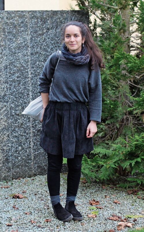 Landete grossen Erfolg: Die Meisterschwander Filmemacherin Joana Fischer. Foto: Alexander Studer
