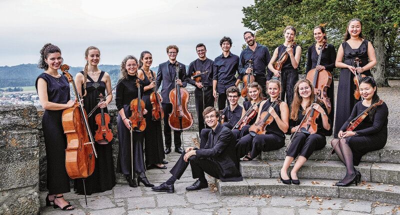 Die Jungen Zürcher Harmoniker: Siebzehn engagierte Preisträger bilden seit 2015 ein hochkarätiges, innovatives Orchester. Foto: Akvile Sileikaite
