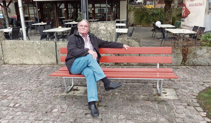 Edwin Felder wünscht sich: «Dass ich weiter schreiben und sein darf und dass ich mein verrücktes, schönes Lebend kundtun darf.» Foto: zvg
