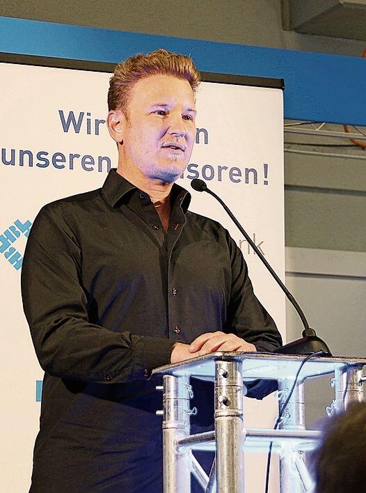 Sprach über den Fachkräftemangel: Skinmed-Gründer Doktor Felix Bertram. Foto: Romi Schmid