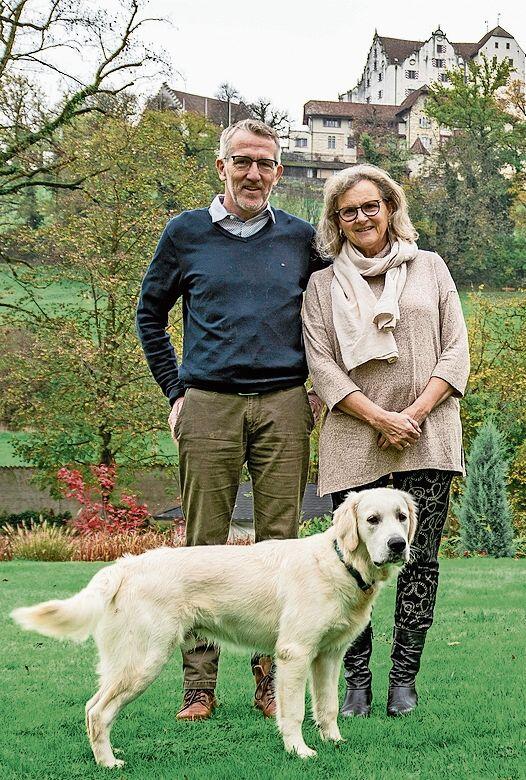 Co-Präsidium: Karin Brenner übergibt das Amt an Daniel Oppliger. Foto: Peter Winkelmann
