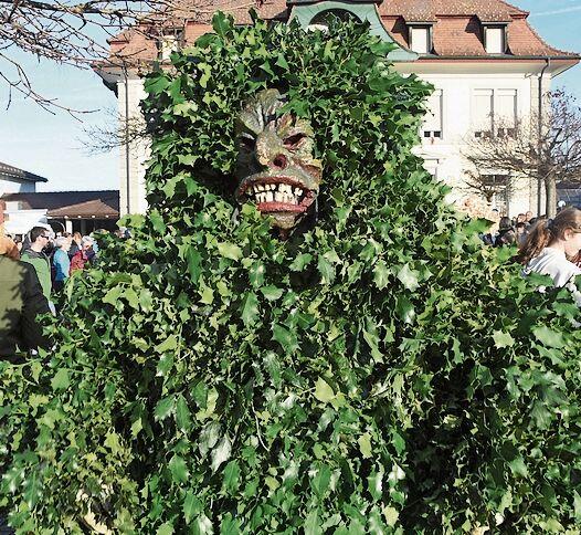 Furchteinflössend: Der Stächpaumig ist unterwegs. Foto: Andreas Walker
