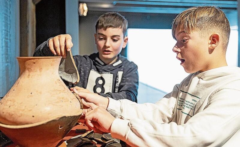 Ermöglicht den spielerischen Zugang zu den Inhalten: Die Kinderspur. Foto: Museum Burghalde