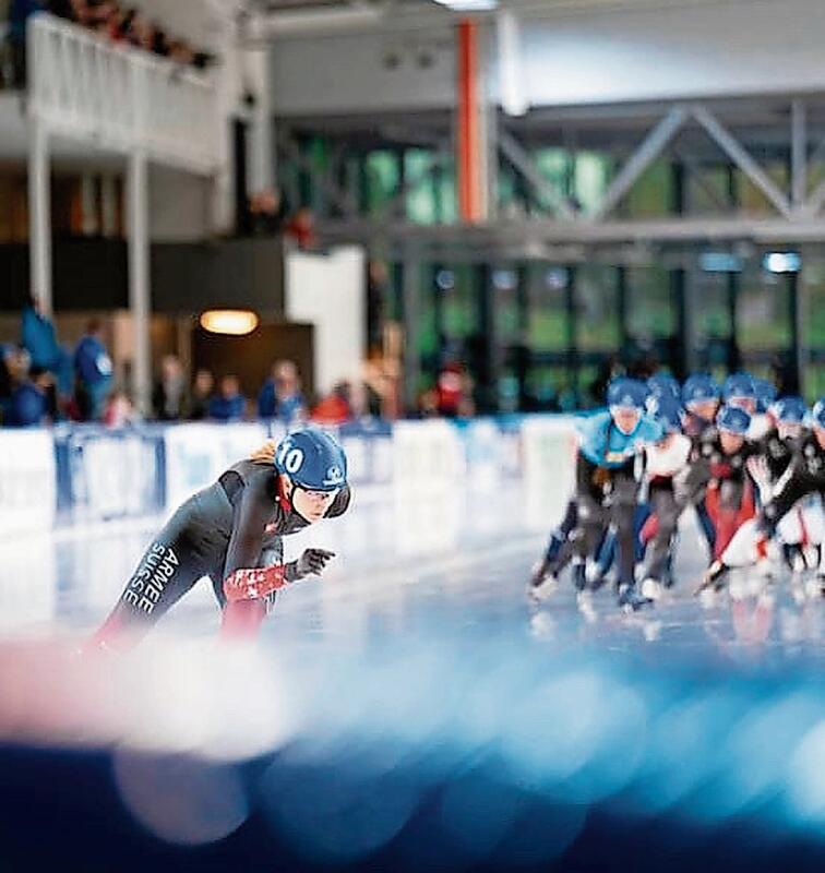 Gleitet allen davon: Die 25-Jährige hat die Olympischen Spiele 2026 fest vor Augen. Foto: Kristian Vaarvik
