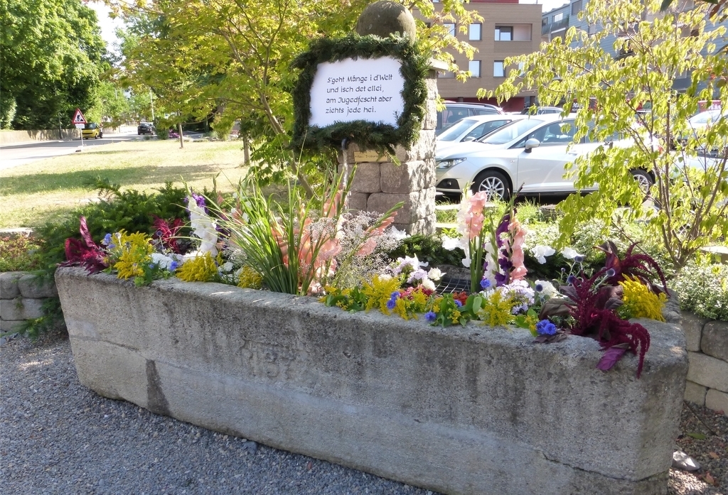 Brünggelbrunnen