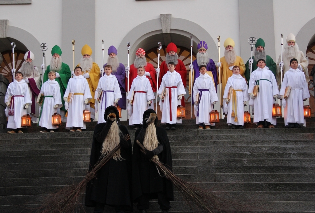 Chlausauszug Wohlen: Am 4. Dezember findet in Wohlen der grösste Aargauer St.-Nikolaus-Auszug statt. (zvg)
