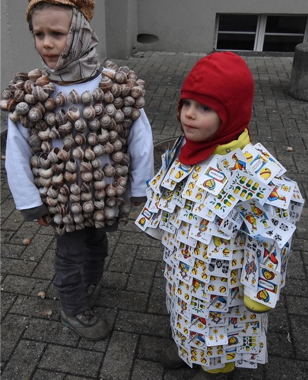 Keiner zu klein, ein Bärzeli zu sein.