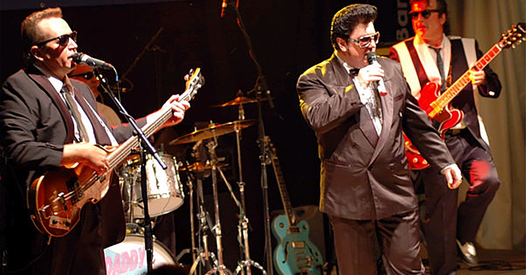 Rock’n’Roller spielen auf: The Willyshakers zu Gast in der «Baronessa».Foto: zvg