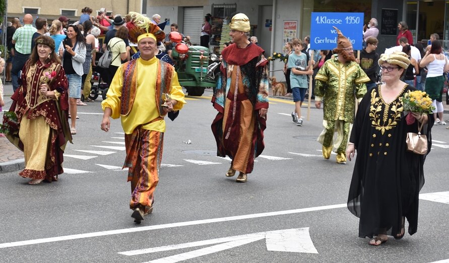 Wie im Märchen: Der Gemeinderat als Aladdin und die Wunderlampe.