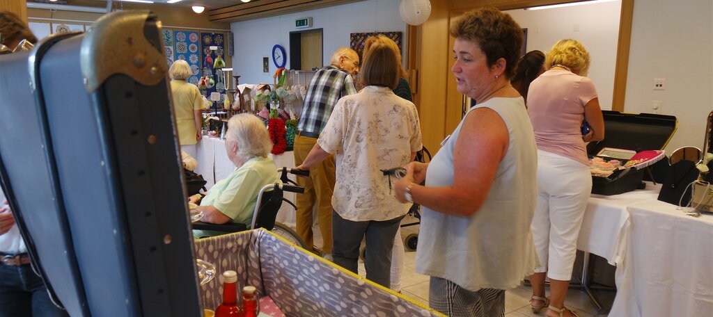 Koffermarkt am Samstag, 26. August: Gegen 20 Aussteller werden im «Chestenberg» erwartet. Koffermarkt am Samstag, 26. August: Gegen 20 Aussteller werden im «Chestenberg» erwartet.