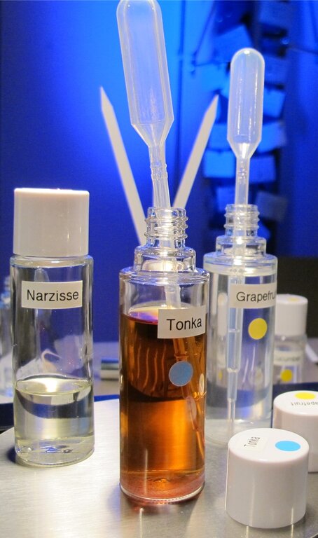 Meisterparfumeure liessen sich von Schloss Wildegg inspirieren und kreierten exklusive Düfte. Foto: Bibi Bigler