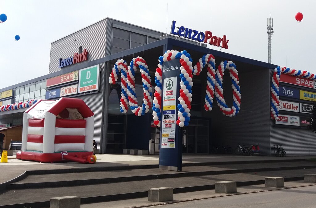 Der Lenzo-Park feiert 2017sein zehnjähriges Bestehen. Fotos: Melanie Solloso Der Lenzo-Park feiert 2017sein zehnjähriges Bestehen. Fotos: Melanie Solloso