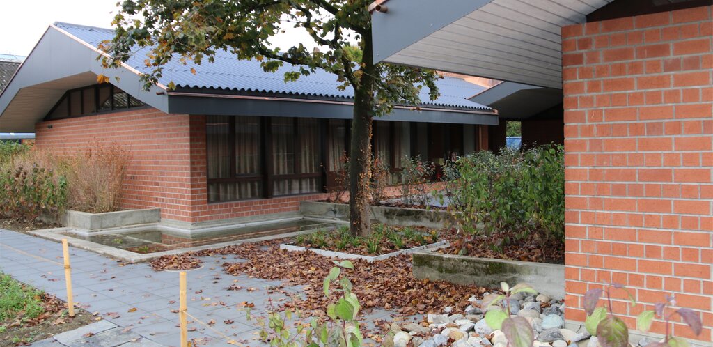 Die Pavillonschule in Wildegg ist in der Schweizer Schullandschaft eine Seltenheit. (Fotos: Melanie Solloso)