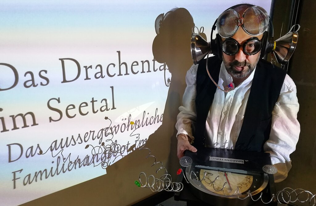 ... und mit dem Drakometer. Foto:s Fritz Thut