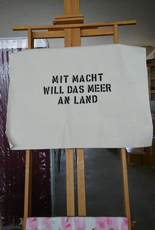 Überraschende Sichtweise: Werk von Beat Leuenberger.
