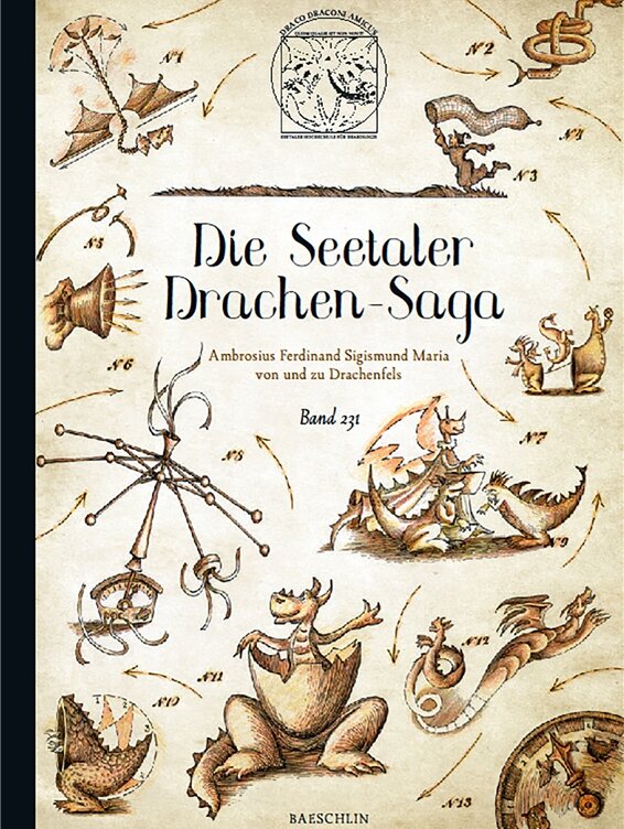 <em>Start mit Band 231:</em> Titelseite von «Die Seetaler Drachen-Saga». Foto: zvg
