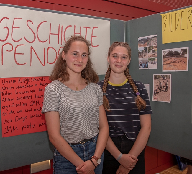 <em>Kurzgeschichte: </em>Sophie Hunziker und Lea Bachmann über ein Mädchen in Mosambik.
