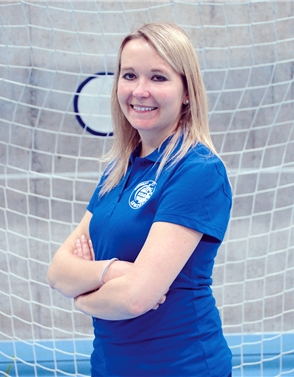 <em>«Wir zeigen uns in der Stadt»:</em> HSG-Präsidentin Linda Kleiner. Foto: zvg
