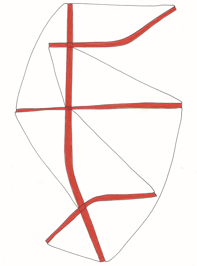 <em>Selbst erstellte Regelwerke: </em>Werk von Roberta Müller. Foto: zvg