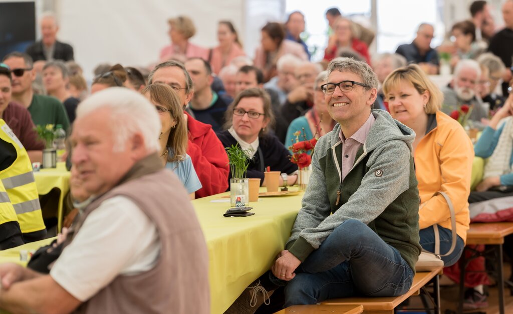 <em>Kamen in Scharen: </em>Die Besucher genossen den Tag der offenen Türen.
