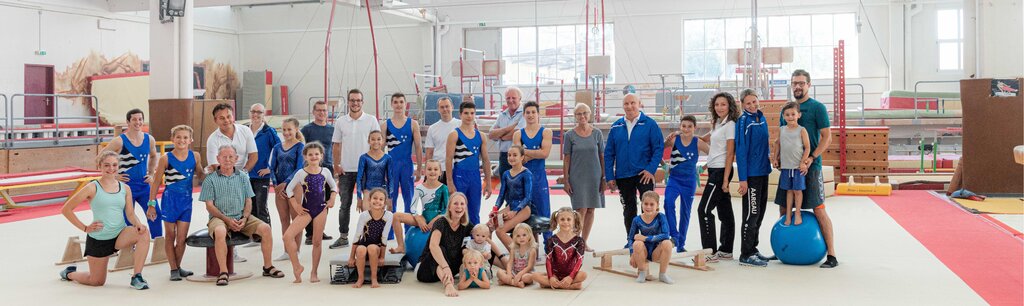 <em>Suchen ein neues Zuhause:</em> Protagonisten des Aargauer Turnsports, hier im aktuellen Turnzentrum in Niederlenz, das Ende 2021 geräumt werden muss. Foto: tza/Stephan Bögli