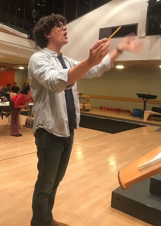 <em>Musikalischer Gesamtleiter:</em> Renato Botti sorgt für die richtigen Tempi.
