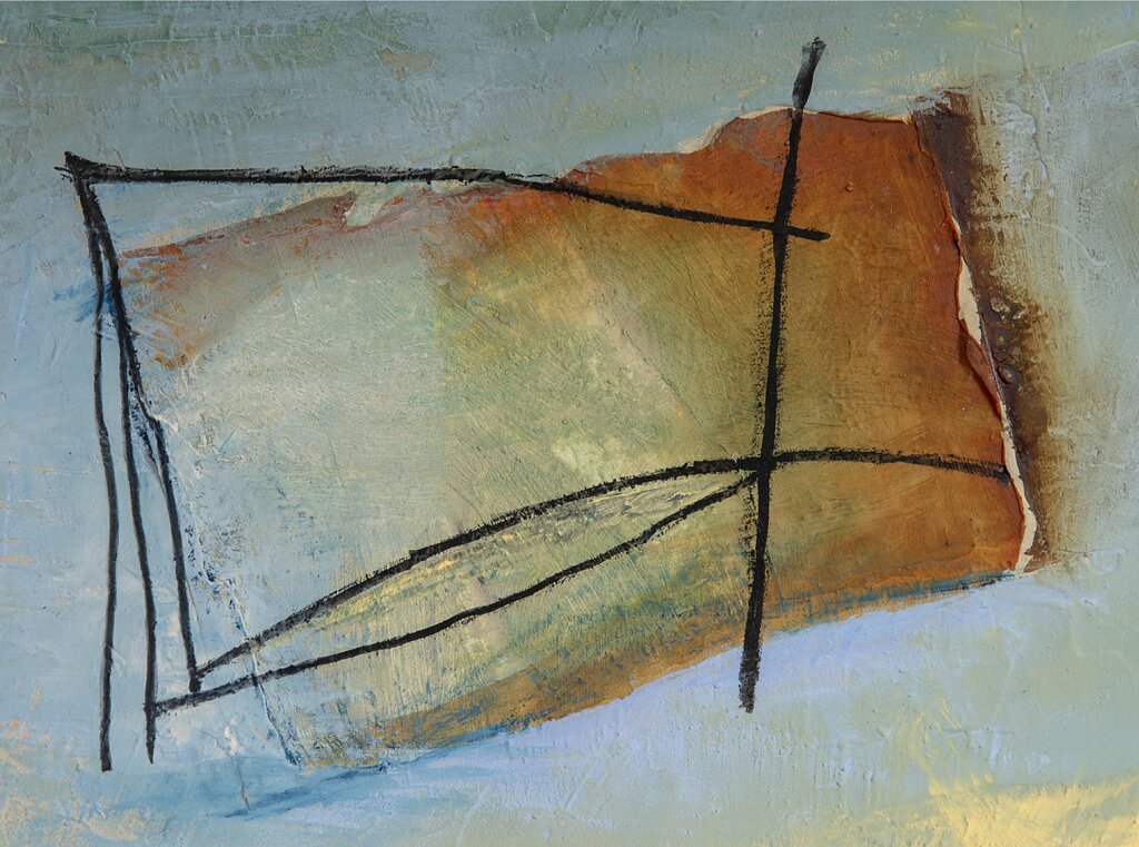 <em>Ungewohntes entdecken:</em> Werk von Ursula Schneider. Foto: zvg