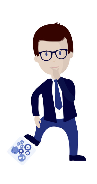 Vom achtsamen Reden. Illustration: mky
